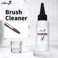 Monja 30/60ml Nail Brush Cleanser Liquid Remover Acrylic UV Gel Polish Quick Degreaser Professional Manicure Cleaning Tool. 
