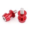 4Pcs M6 X1.5 Motorcycle Cnc Swing Arm Sliders Spools Stand Screw for Yamaha Fz01 Fz03 Fz09 Fz10 Yzf R1 R3 R6 R25. 
