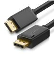 Genuine DisplayPort to DisplayPort Cable Male to Male Branded. 