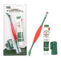 New Finger Brush Mouth Dental Care Cat 360 Degrees Brush Dog Pet Toothpaste Toothbrush Set. 