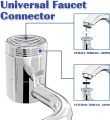 Universal Splash Filter Faucet 1080 Rotating Faucet Extender Aerator Non Splashing Swivel Sink Faucet Head with 2 Water Outlet Modes for Bathroom and Kitchen. 