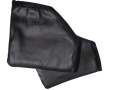 Motorcycle Handlebar Gloves Thermal Warm Winter Leather Windproof Waterproof Black Size 11 x 9.8 Inches Universal. 