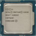 Intel Pentium g3250 4th gen Processor. 