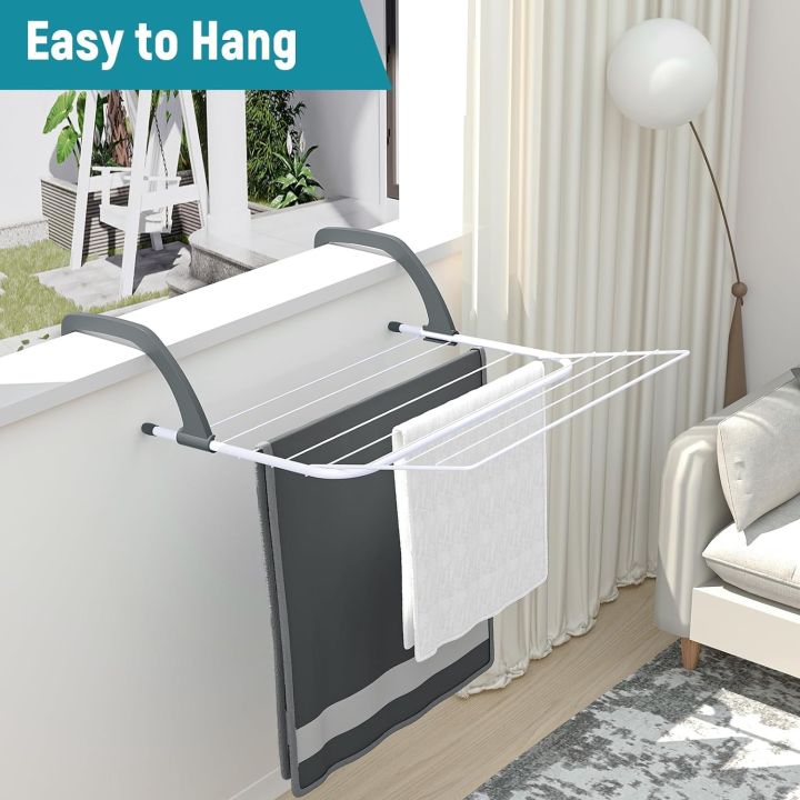 Folding%20Towel%20Clothes%20Drying%20Hanger%20Shelf%20Balcony%20Laundry%20Storage%20Holder%20Rack%20-%20Image%206