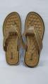 DYNAMIC CASUAL CHAPPAL FOR LADIES FLIPFLOP CREAM IN COLOUR WITH LATEST DESIGN. 