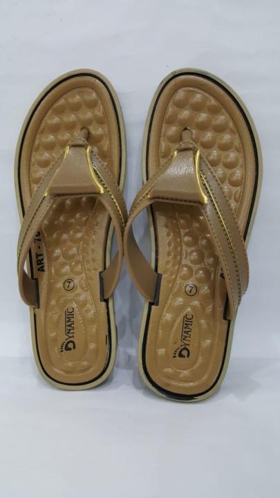 DYNAMIC%20CASUAL%20CHAPPAL%20FOR%20LADIES%20FLIPFLOP%20CREAM%20IN%20COLOUR%20WITH%20LATEST%20DESIGN%20-%20Image%204