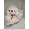 BunnyJee Tiny Cuddle Bear – 15.5 cm Soft & Snuggly Plush Teddy for Kids. 