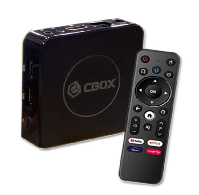 CBox 8k Streaming Android Smart TV Box Latest Android