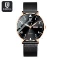 【Good-Love Store】QINGXIYA Top Brand Watch Stainless Steel Business Waterproof Watches Mens Luxury Sport Quartz Wrist Watch For Men. 