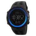Mens Sports Watch Outdoor Sports Watches Multifunction Digital LED Military Dual Time Back Light Stopwatch Waterproof Wristwatches for Man.. 