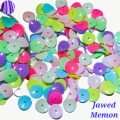 MIXED COLORS ACRYLIC FLAT ROUND SHAPED COLORFUL SPACER BEADS | COIAN BEADS | CURVED BEADS MIXED WAVY DISC BEADS FOR JEWELRY MAKING FOR KIDS, JEWELRY BRACELETS, ART AND CRAFT PROJECTS. FLAT ROUND SHAPE SPACER BEADS MIXED CANDY COLOR.. 