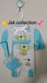 Baby Romper Body Suit 5 pics set 100% Cotton 3-12 month Soft Stuff baba and baby comfortable dress. 