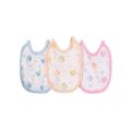 Baby Bibs Pack of 6 Towel Bib For Newborn Baby Wipes Highly Absorbent. 