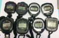 Stopwatch timer multi-function stopwatch timer/match referee coach 100 single track 10 single track. 