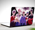 Moon children DNA laptop back cover vinyl skin 12 13 14 15.6 inch for all laptop skin sticker. 