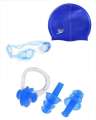 Set of Swimming Accessories for Kids - Dark Blue. 