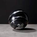Marble Spherical Stone Door Stopper / Ball Shape Marble Stone Door Stop. 