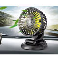 Sogo Long Neck Headed Fan  360° Adjustable - Single Head, Dual Head, Three Head - Car Cooling Fan. 