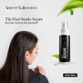 THE HAIR Studio™-Hair Serum-for frizzy hair-Anti Hair Fall Serum (50ML)-Anti Dandruff-Organic and natural-Best solution for damaged Hairs. 