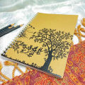 MyKitab - " TREE " A5 Kraft Spiral NoteBook|Notebook for Girls and Boys |Diary. 