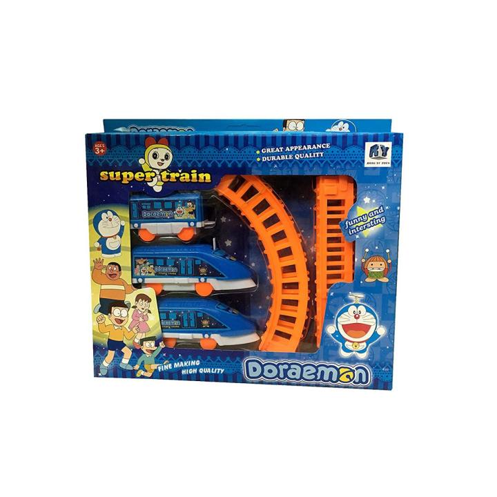 TOYS FOR KIDS DOREMON TRAIN SET