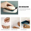 Double Layer Soap Rack Self Adhesive Soap Holder Wall Mounted Soap Sponge Dish Bathroom Storage Soap Dishes Tray Holder. 