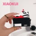 3D Funny Sneakers Shoe Box Earphone Case For Apple Airpods 1 2 3 pro Air pods Cover Soft Silicone Headphones Charging Box. 