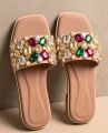 Flat Slippers For Women And Girls- SAWA SHOES - 639. 