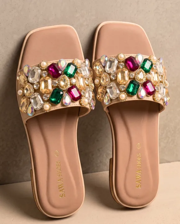 Flat%20Slippers%20For%20Women%20And%20Girls-%20SAWA%20SHOES%20-%20639%20-%20Image%204