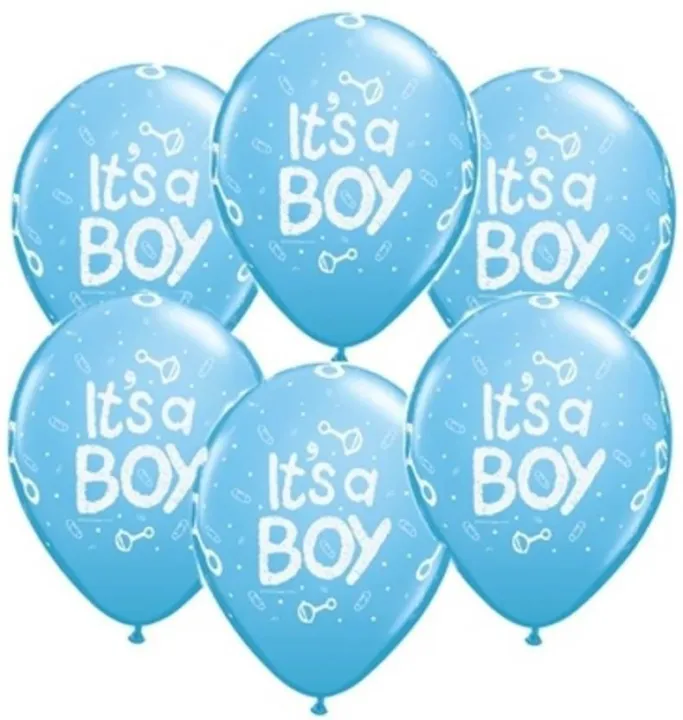 25%20Pcs%20Pack%20Printed%20Its%20A%20Boy%20Blue%20/%20Its%20a%20Girl%20Pink%20Latex%20Balloons%20-%20Image%203