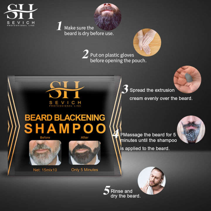 SEVICH%205Mins%20Blackening%20Beard%20Shampoo%20Dye%20Beard%20Into%20Black%2015ml%20Herbal%20Natural%20Faster%20Blackening%20Beard%20Coloring%20Grey%20Removal%20-%20Image%202