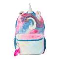 Female Backpack 3d Cartoon School Bag Teenage College Girls Solid  BookBag Backpack cute. 