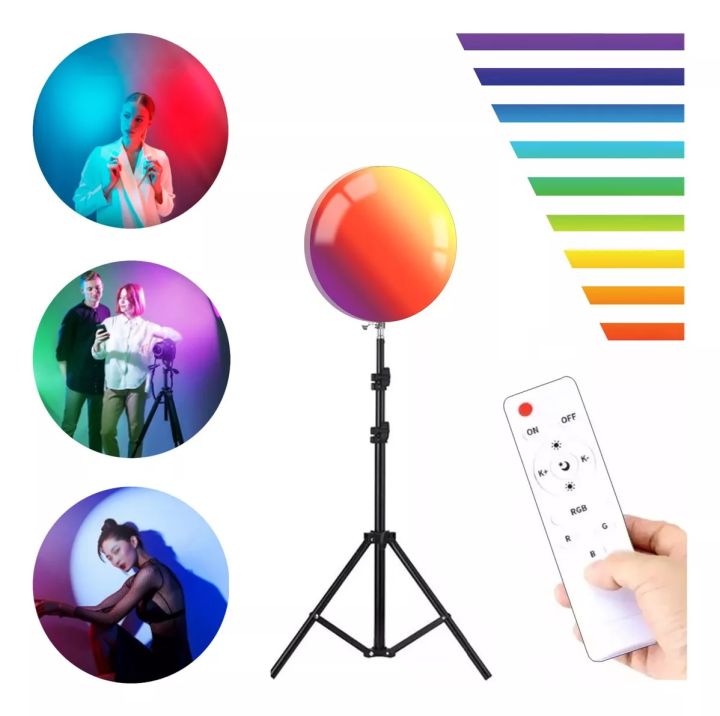 Best RGB Video Light CS-2600 with Remote Fill Light Touch Screen