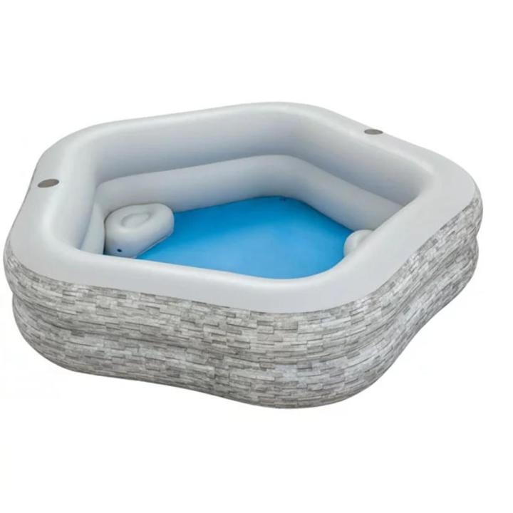 BESTWAY 54423 Pool  7' x 6'9" x 21"