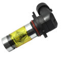 New 2x 9005 H10 9145 3000K Yellow 100W LED Headlight Bulbs Kit Fog Light. 