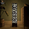 Lifestyle Glory Brand 3D Laser Cut Unique Design Wooden Lamp I Lamp I Wooden Lamp I Lamp For room I Lamp For Office I Lamp For Bedroom I Lamps for bedroom side table stylish I Lamp for drawing room I Light Lamp. 