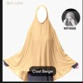 hijabeespoint prayer Namaz scarf Makhna scarf with niqab for girls & women. 