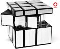 Original Qy Mirror Rubik Cube - Rubik'S Cube For Kids - Silver. 