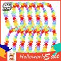 HelloWorld Artificial Flower Crown Fine Workmanship Hula Accessories Hawaii Wreath. 