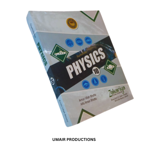 SUNSHINE PHYSICS 10TH CLASS ENGLISH MEDIUM COMPLETE BOOK - UP