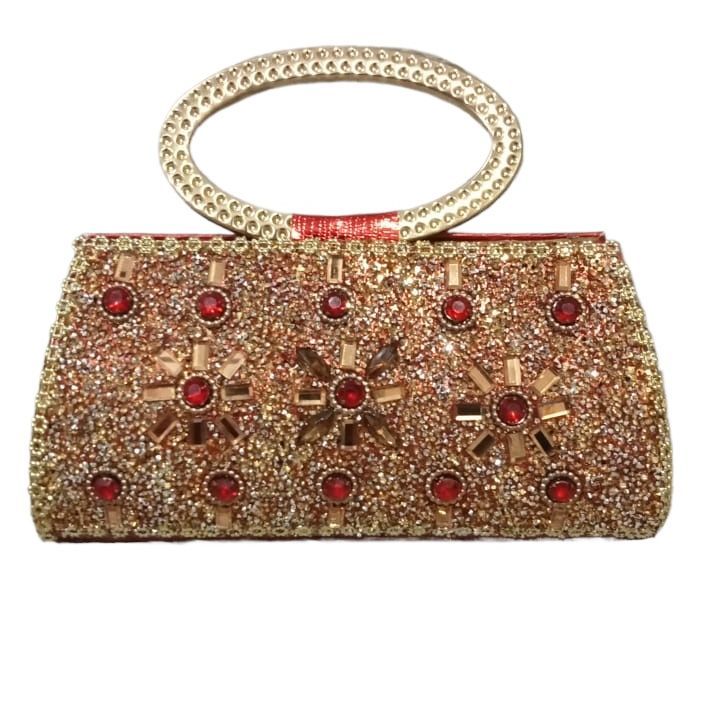 Latest Fancy Bridal Wedding Party Crystal Ladies Clutches Clutch