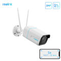 Reolink RLC-511WA 5MP Wifi Two Way Audio 5X Optical Zoom Outdoor Security Camera (Refurbished). 