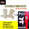 Water Tap Double Bib Cock For Toilet Shower| double tap | double tooti | double bibcock for Muslim shower| Muslim shower bibcock with brass spindle and high quality material. 
