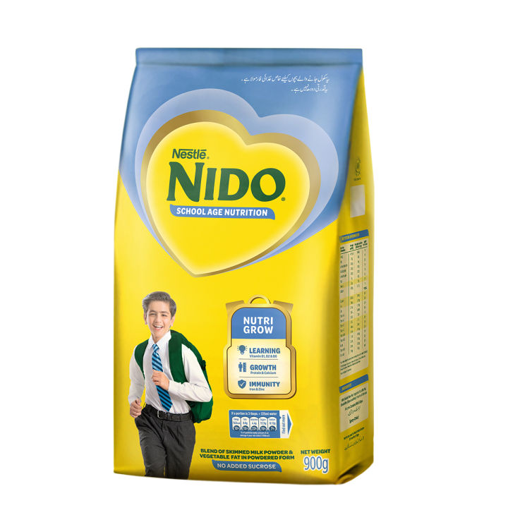 NESTLE NIDO School Age Nutrition 900g Pouch