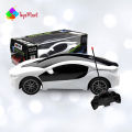 3D Famous Car By The Toys Mart  4 Channel RC Remote Control Cars with 3D Lights for Kids. 