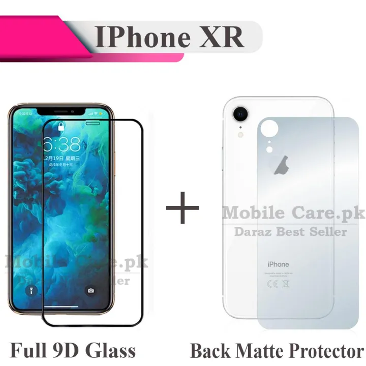 iPhone%20XR%209D%20Edge-to-Edge%20Tempered%20Glass%20Screen%20Protector%20+%20Matte%20Back%20Protector,%20Full%20Coverage,%20Anti-Scratch,%20Anti-Fingerprint%20-%20Image%205