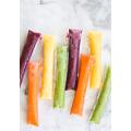 Star Ice Pop Premium Soft Quality Ice Lolly Sweet Popsicle Candy (6 Pcs). 