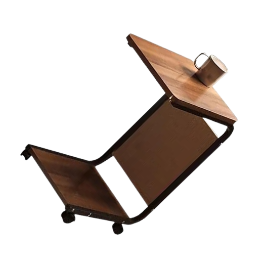 Movable%20Desk%20Side%20Table%20Tray%20Cart%20%7C%204-Wheel%20Wood%20Desktop%20Organizer%20&%20Shelf%20%7C%20Natural%20Wood%20Tone%20for%20Office%20&%20Home%20-%20Image%203