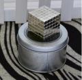 Magnetic Cube 216pcs 5mm Magnets Balls, Magnetic Sculpture Holders Square Cube Balls, Stress Relief Magic Cubes, Children's Puzzle DIY Educational Toys. 