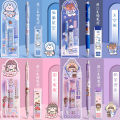 Cute Bunny Propelling Pencil 0.5 Cartoon Super Cute Shake out the Core Girl's Heart Propelling Pencil Primary and Secondary Schools Cross-Border. 